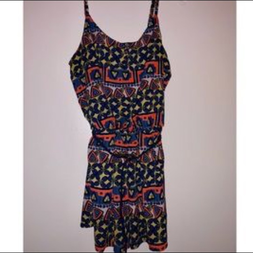Love reign Romper
